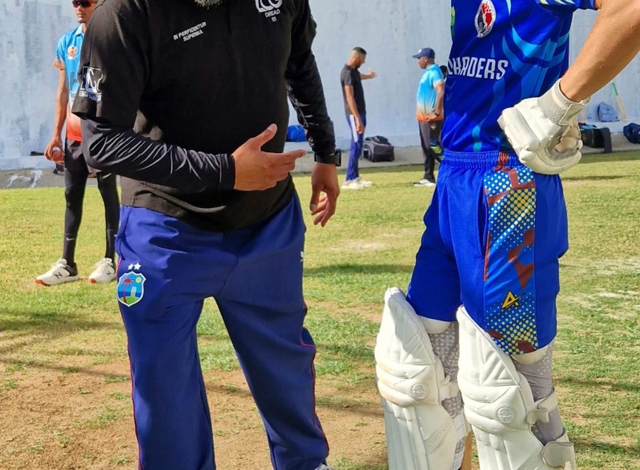 Zaheer coaching men cricket